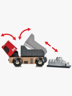 Togbaner & Legeborde-Brio World 33097 Fragt- og Jernbanesæt Deluxe