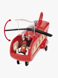 Legetøjsbiler & -Fartøjer-Brio World 33886 Fragthelikopter