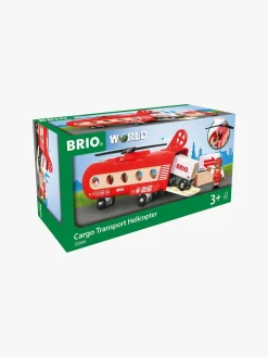Legetøjsbiler & -Fartøjer-Brio World 33886 Fragthelikopter