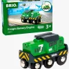 Togbaner & Legeborde-Brio World 33214 Fragtlokomotiv Batteridrevet