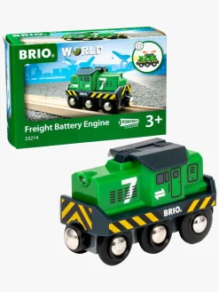 Togbaner & Legeborde-Brio World 33214 Fragtlokomotiv Batteridrevet