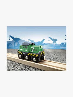 Togbaner & Legeborde-Brio World 33214 Fragtlokomotiv Batteridrevet