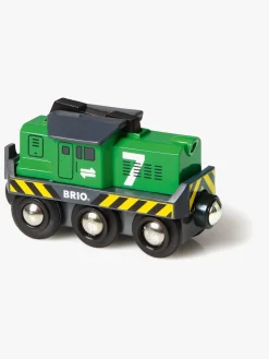 Togbaner & Legeborde-Brio World 33214 Fragtlokomotiv Batteridrevet