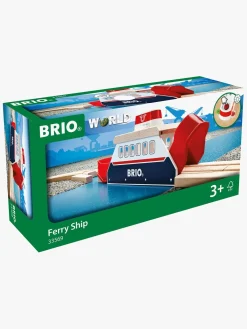 Togbaner & Legeborde-Brio World 33569 Færge Med Lyd Og Lys