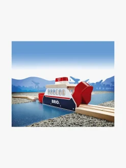 Togbaner & Legeborde-Brio World 33569 Færge Med Lyd Og Lys