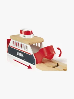 Togbaner & Legeborde-Brio World 33569 Færge Med Lyd Og Lys