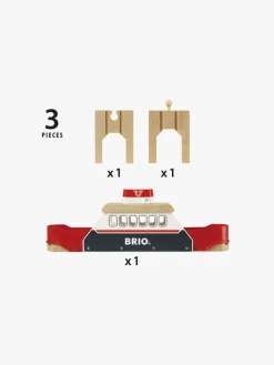 Togbaner & Legeborde-Brio World 33569 Færge Med Lyd Og Lys