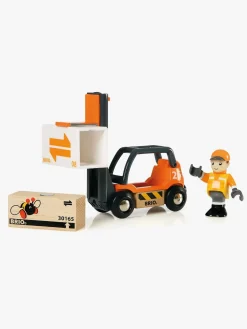 Legetøjsbiler & -Fartøjer-Brio World 33573 Gaffeltruck