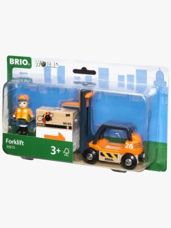 Legetøjsbiler & -Fartøjer-Brio World 33573 Gaffeltruck