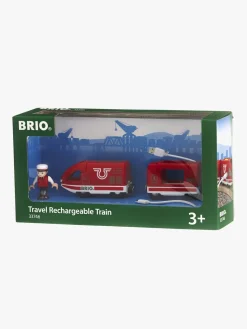 Togbaner & Legeborde-Brio World 33746 Genopladeligt Tog Med USB