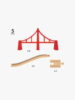 Togbaner & Legeborde-Brio World 33683 Hængebro Lang