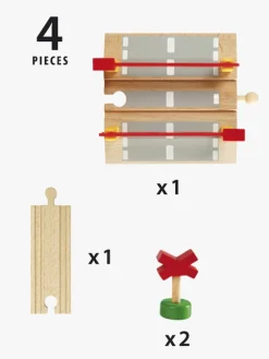 Togbaner & Legeborde-Brio World 33388 Jernbaneoverskæring