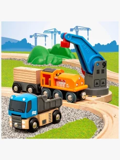 Togbaner & Legeborde-Brio World 36104 Løft & Læs Startsæt