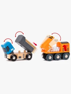 Togbaner & Legeborde-Brio World 36104 Løft & Læs Startsæt