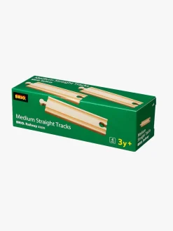 Togbaner & Legeborde-Brio World 33335 Lige Skinner Medium