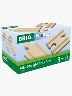 Togbaner & Legeborde-Brio World 33393 Lige Skinner Mini