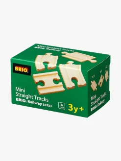 Togbaner & Legeborde-Brio World 33333 Lige Skinner Mini