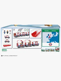 Togbaner & Legeborde-Brio World 36085 London Metrotog