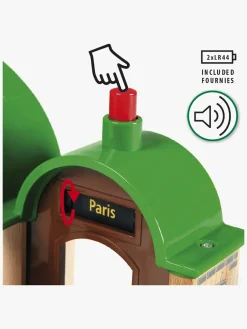 Togbaner & Legeborde-Brio World 33766 Luksus Togsæt