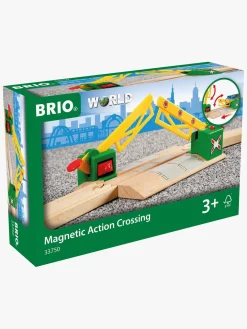 Togbaner & Legeborde-Brio World 33750 Magnetisk Jernbaneoverskæring