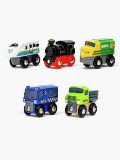 Togbaner & Legeborde-Brio World 36034 Mini Tog & Transportmidler Overraskelse