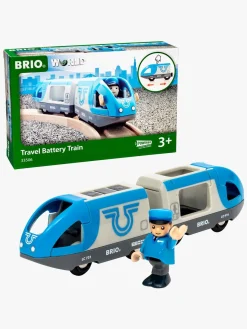 Togbaner & Legeborde-Brio World 33506 Passagertog Batteridrevet
