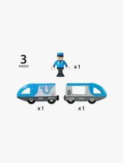 Togbaner & Legeborde-Brio World 33506 Passagertog Batteridrevet