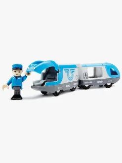 Togbaner & Legeborde-Brio World 33506 Passagertog Batteridrevet