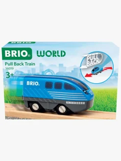 Togbaner & Legeborde-Brio World 36019 Pull Back-tog