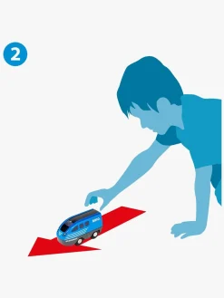 Togbaner & Legeborde-Brio World 36019 Pull Back-tog