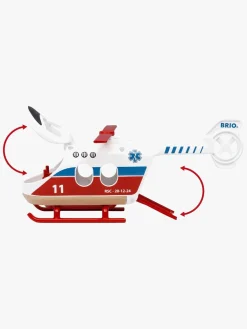 Legetøjsbiler & -Fartøjer-Brio World 36022 Redningshelikopter