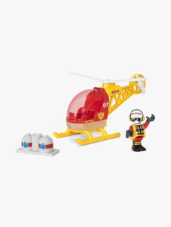 Legetøjsbiler & -Fartøjer-Brio World 33797 Redningshelikopter