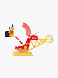 Legetøjsbiler & -Fartøjer-Brio World 33797 Redningshelikopter