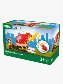 Legetøjsbiler & -Fartøjer-Brio World 33797 Redningshelikopter