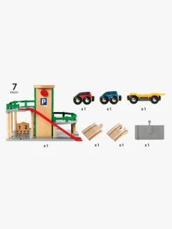 Togbaner & Legeborde-Brio World 33204 R&R Parkeringshus