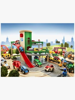 Togbaner & Legeborde-Brio World 33204 R&R Parkeringshus