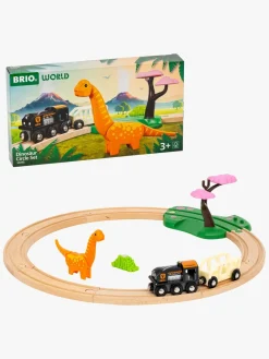Togbaner & Legeborde-Brio World 36098 Rundt Togsæt med Dinosaur