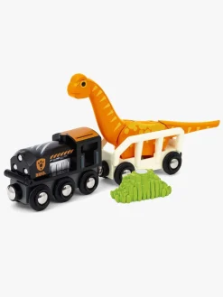 Togbaner & Legeborde-Brio World 36098 Rundt Togsæt med Dinosaur