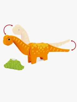 Togbaner & Legeborde-Brio World 36098 Rundt Togsæt med Dinosaur