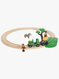 Togbaner & Legeborde-Brio World 33720 Safari Togbane Sæt