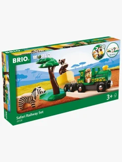 Togbaner & Legeborde-Brio World 33720 Safari Togbane Sæt