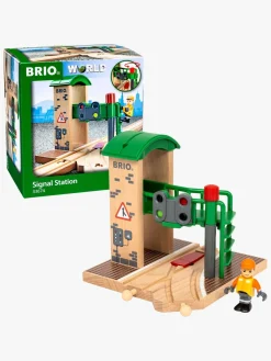 Togbaner & Legeborde-Brio World 33674 Signalpost
