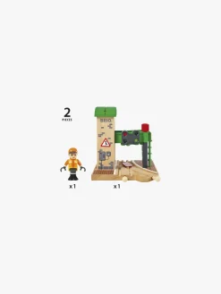 Togbaner & Legeborde-Brio World 33674 Signalpost