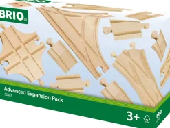 Togbaner & Legeborde-Brio World 33307 Skinnesæt 11 Dele