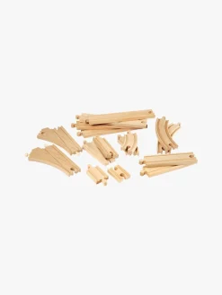 Togbaner & Legeborde-Brio World 33402 Skinnesæt 16 Dele