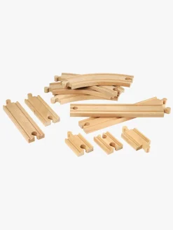 Togbaner & Legeborde-Brio World 33401 Skinnesæt 11 Dele