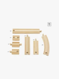 Togbaner & Legeborde-Brio World 33401 Skinnesæt 11 Dele