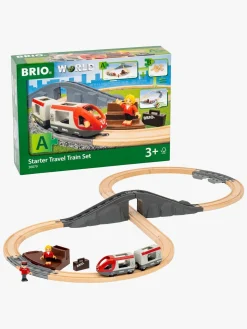 Togbaner & Legeborde-Brio World 36079 Startsæt Med Passagertog
