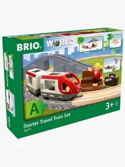 Togbaner & Legeborde-Brio World 36079 Startsæt Med Passagertog