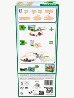 Togbaner & Legeborde-Brio World 36099 Startsæt med Skinner